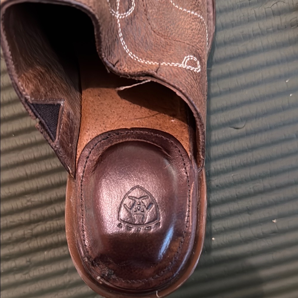 Ariat Brown Women's Shoes - Picture 3 of 6